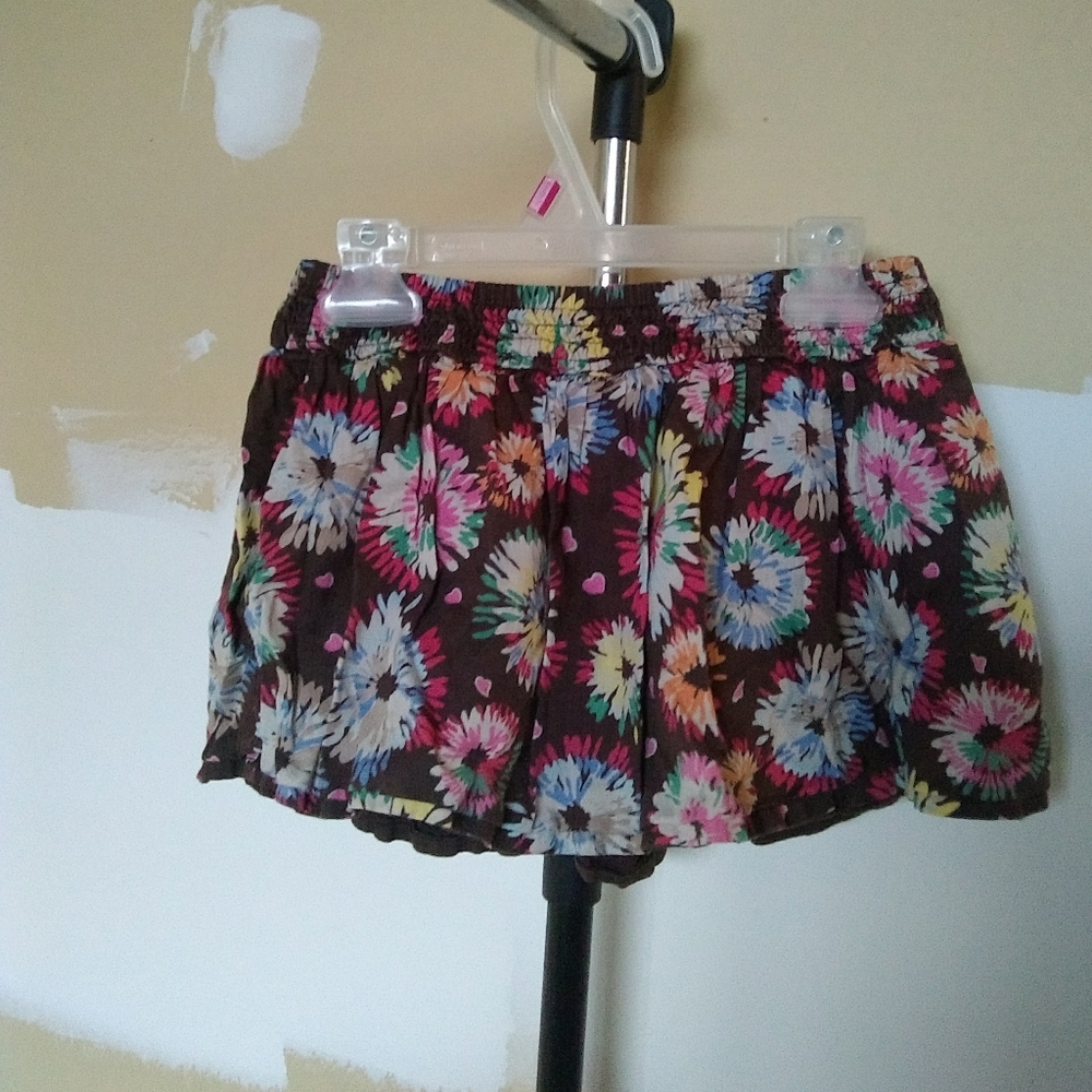 Floral skirt